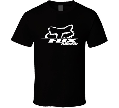 Shirt nera uomo fox racers - t-shirt,