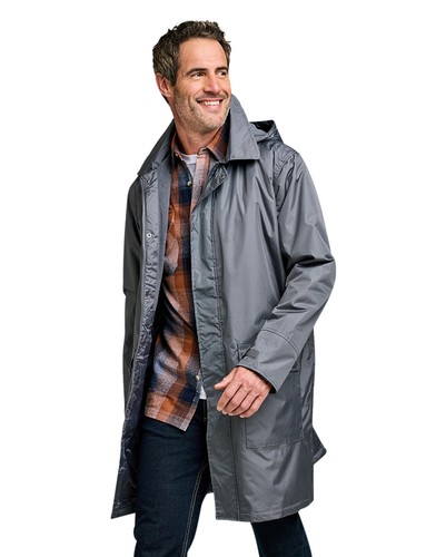 Parka uomo impermeabile