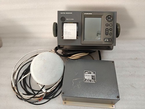 Furuno 700a navtex full set - furuno,
