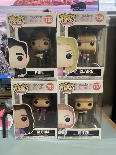 Funko pop modern family set - funko,