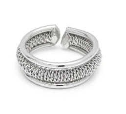 Vestopazzo anello linee - anello, 2
