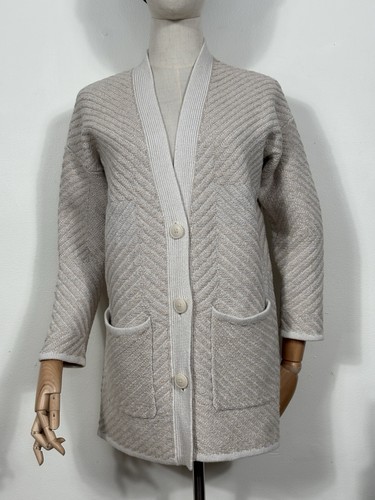 Cardigan donna misto lana