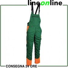 Salopette antitaglio per