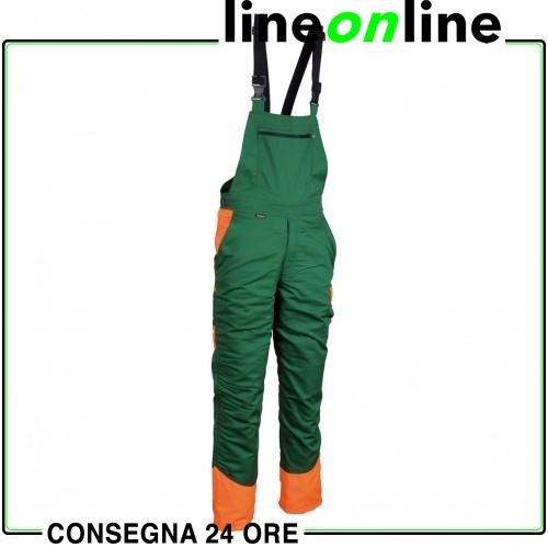 Salopette antitaglio per