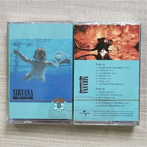 Nirvana nevermind album - nirvana,