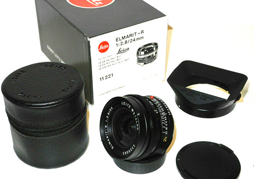 New mint 1984 leica - mint+++,