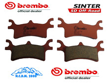 4 PASTIGLIE FRENO BREMBO