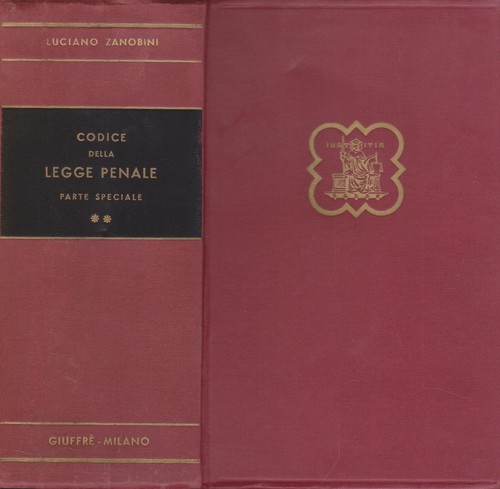 Zanobini codice della - zanobini,