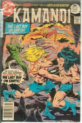 Kamandi 51 july - dc:, kamandi,