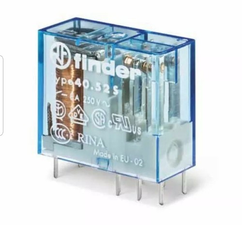 Rele finder 8a 250v - finder,