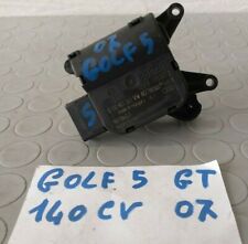 VOLKSWAGEN GOLF 5 GT 2.0 140 CV MOTORINO SCATOLA RISCALDAMENTO ANNO 2007 