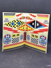 Foglio Adesivi Originali Gig