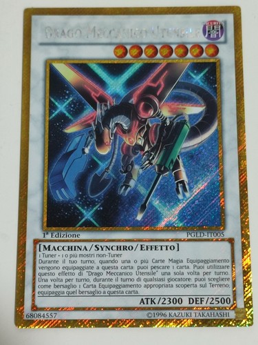 Drago meccanico - yu-gi-oh!,