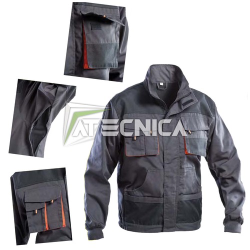 Giacca multi tasche lavoro - giacca,