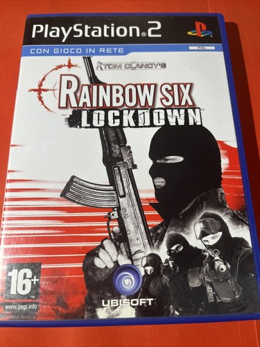 Rainbow six lockdown - lockdown, per