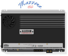 AMPLIFICATORE AUDIOSYSTEM F2 400 2 CANALI CLASSE A B 2X280 WATT RMS SP L AUTO