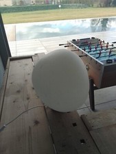 FOSCARINI lampada da tavolo GREGG GRANDE 50X45X45