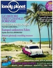 Lonely Planet Magazine - Ottobre 2009 - Free Spirited Cuba, Madagascar, Romania