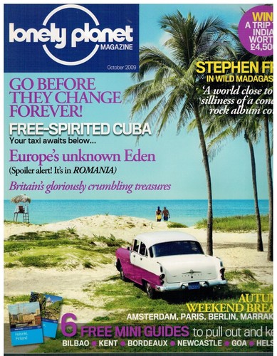 Lonely planet magazine - lonely,