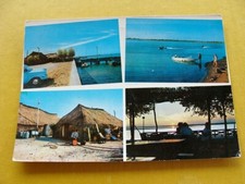 (FG.R67) BIBIONE PINEDA - IL PORTO E I CASONI PER PESCATORI (vg 1967, foto Vio)