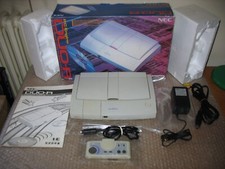 BOXED NEC PC ENGINE DUO R SUPER CD ROM CONSOLE JAP IMPORT!