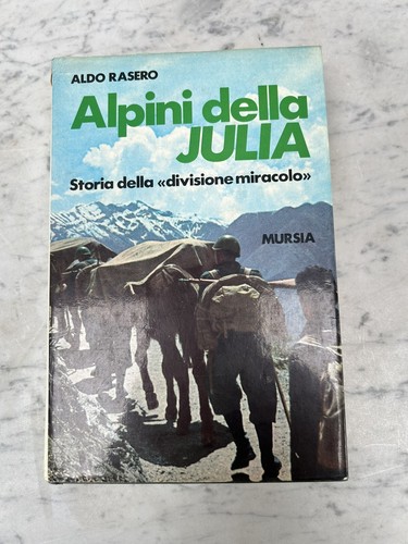 Vecchio libro alpini della - libro,