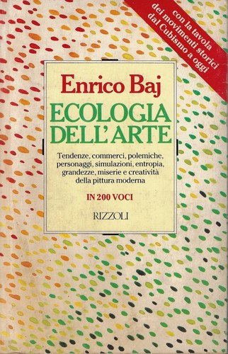 Baj enrico ecologia - baj,, enrico..