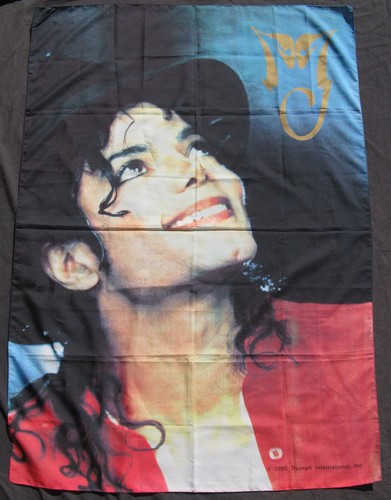 Michael jackson drapeau giant - michael,