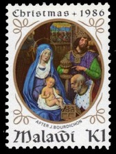 MALAWI 493 (SG758) - Natale