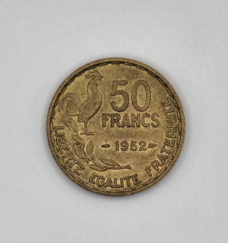 France 50 francs - 50,