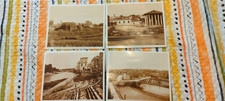 4 stampe  Roma  scomparsa