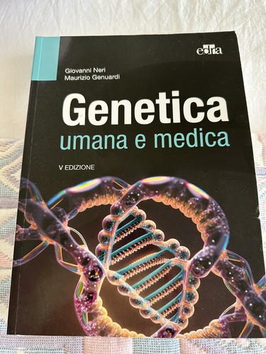Genetica umana medica - genetica,