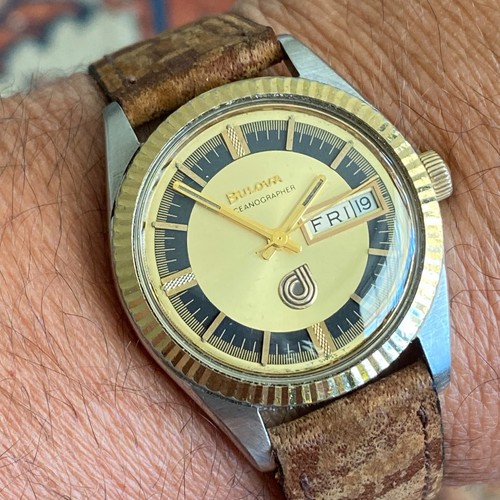 Orologio bulova oceanographer - orologio,
