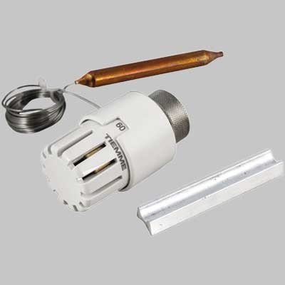 Testa termostatica con - termostatica, sonda