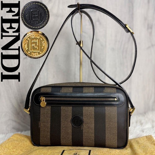 Borsa tracolla fendi logo - fendi,