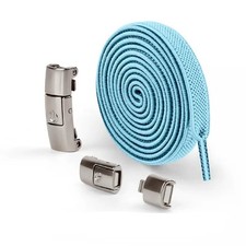 Stivaletto nero elastico blu