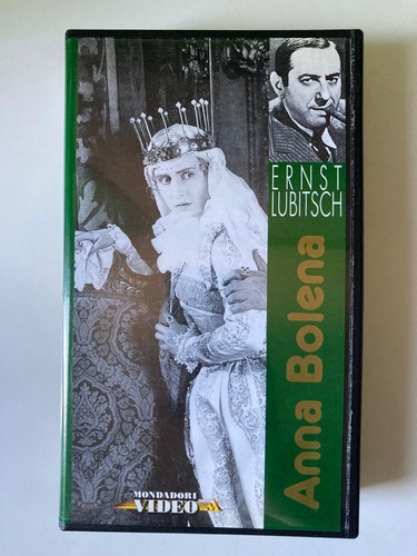 Anna bolena ernst lubitsch vhs - bolena,