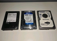 STOCK N.3 HARD DISK 3,5" 500GB + 320GB + 320GB - SATA - WD - HITACHI - MAXTOR