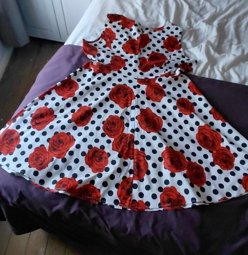 Abito stile anni rockabilly - anni, 50