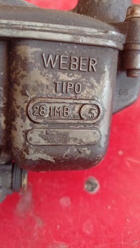 Carburatore originale weber - originale,