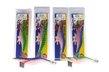 Lotto 6 Totanare YO-ZURI OITA in SETA 3.5 - 3 PZ AT/10 - 3 PZ AT/11 - TM011