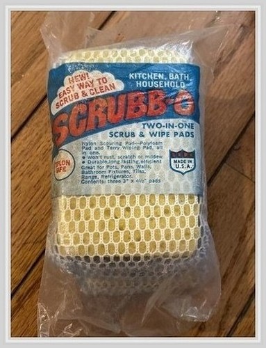 Scrubby polyfoam pads anni - pads,