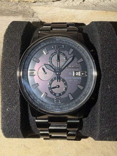 Citizen nighthawk eco drive - citizen,