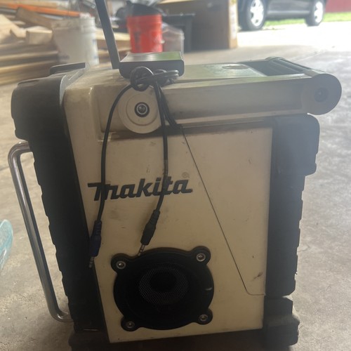 Makita bmr100 cantiere radio - makita,