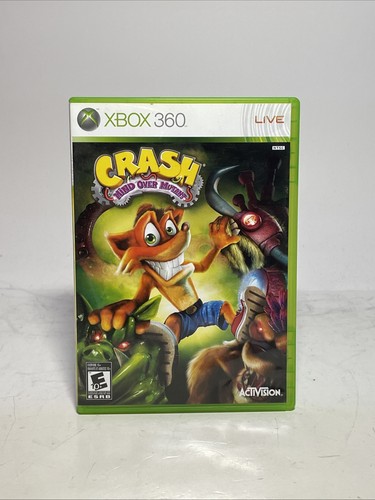 Crash bandicoot mind - mind, over