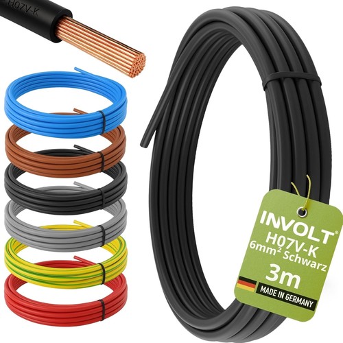 Involt h07v nero - h07v-k,