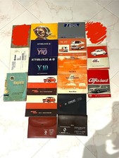 Lotto libretti uso e