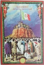 CARTOLINA RICORDO AFRICA