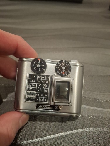 Vintage mini fotocamera - mini,