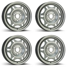 4 Alcar cerchi ferro 5.5Jx15